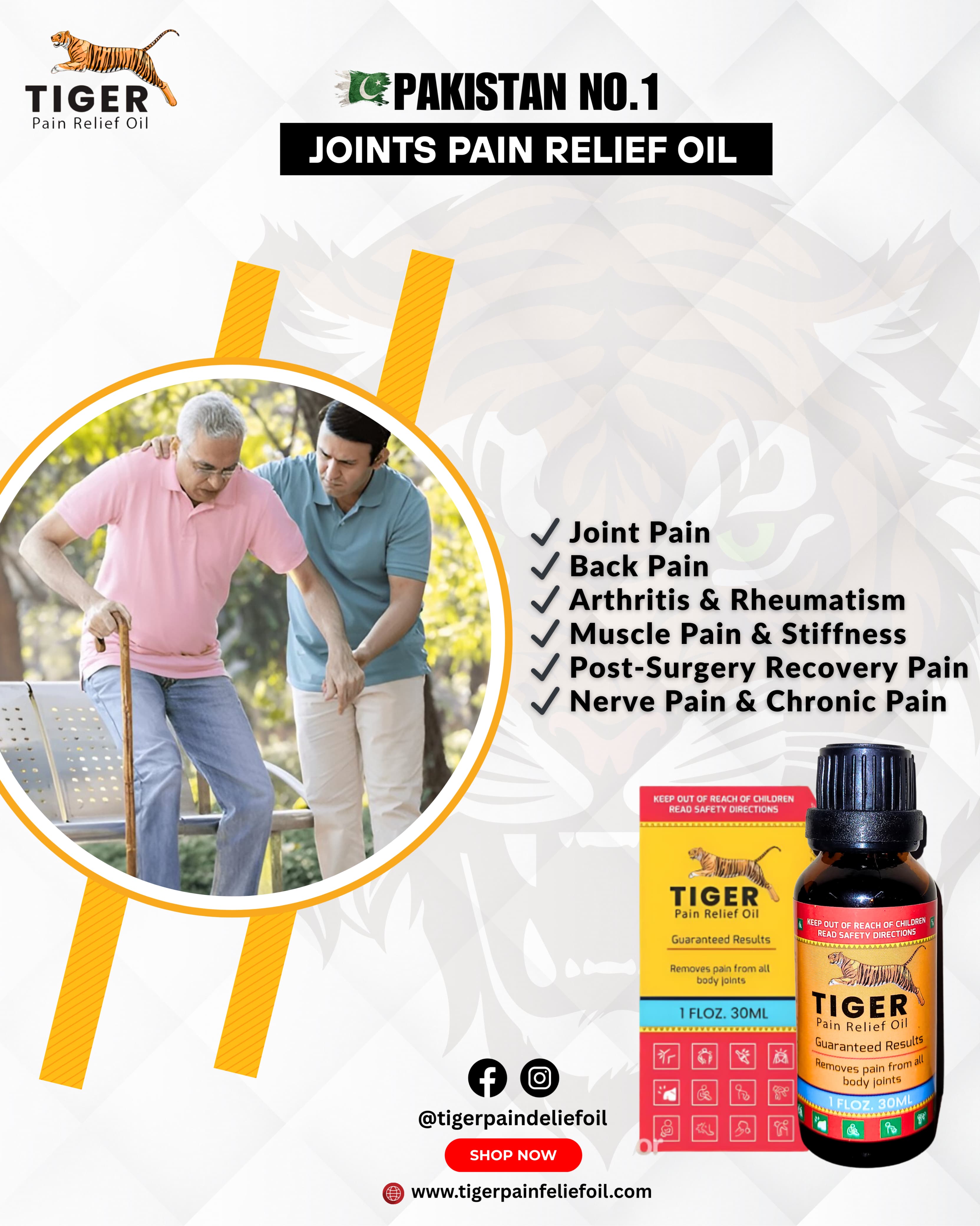 Herbal Pain Relief
